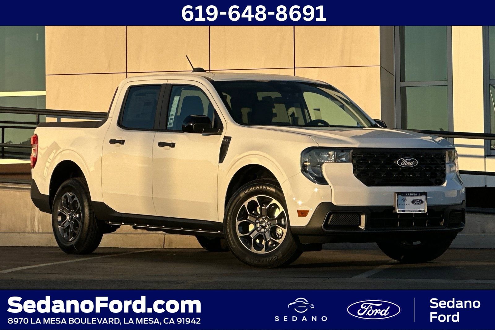 New 2026 Ford Maverick XLT w/ XLT Luxury Package