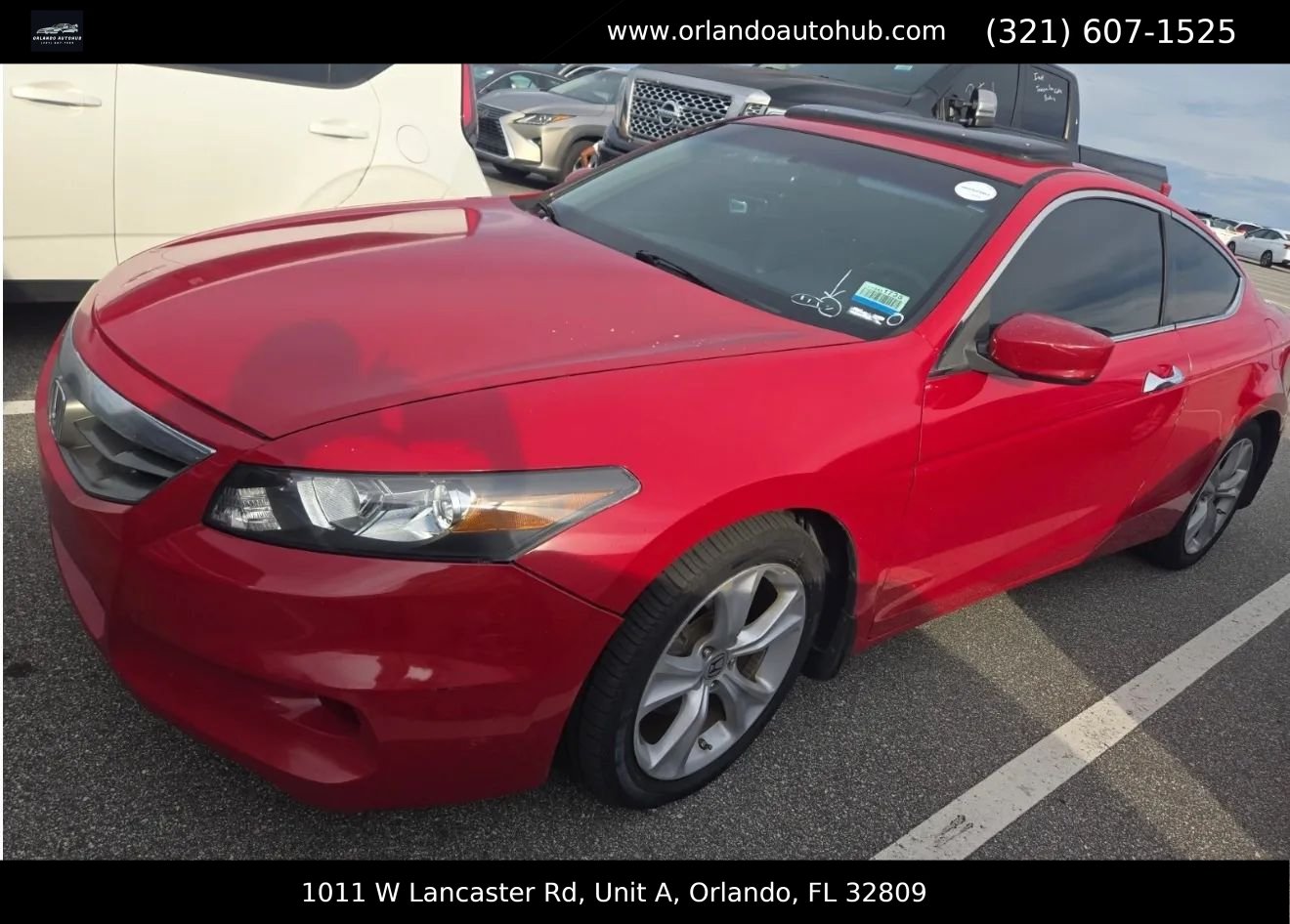 Used 2011 Honda Accord EX-L