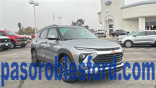 Used 2025 Chevrolet TrailBlazer LT