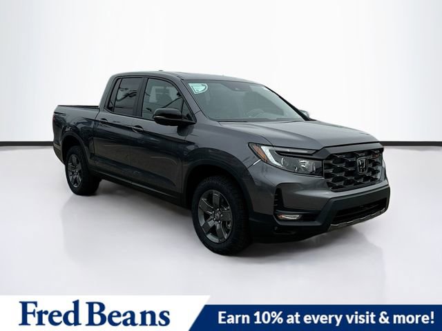 New 2025 Honda Ridgeline TrailSport