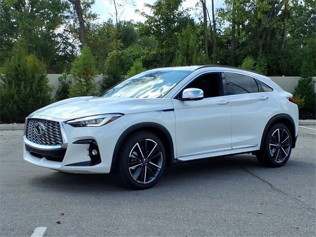 New 2025 INFINITI QX55 Sensory w/ Lighting Package image 1