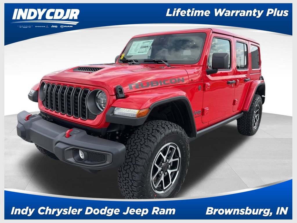 New 2026 Jeep Wrangler Unlimited Rubicon