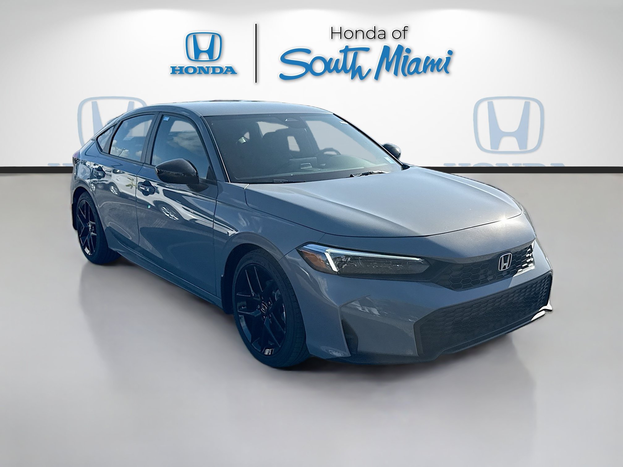New 2026 Honda Civic Sport