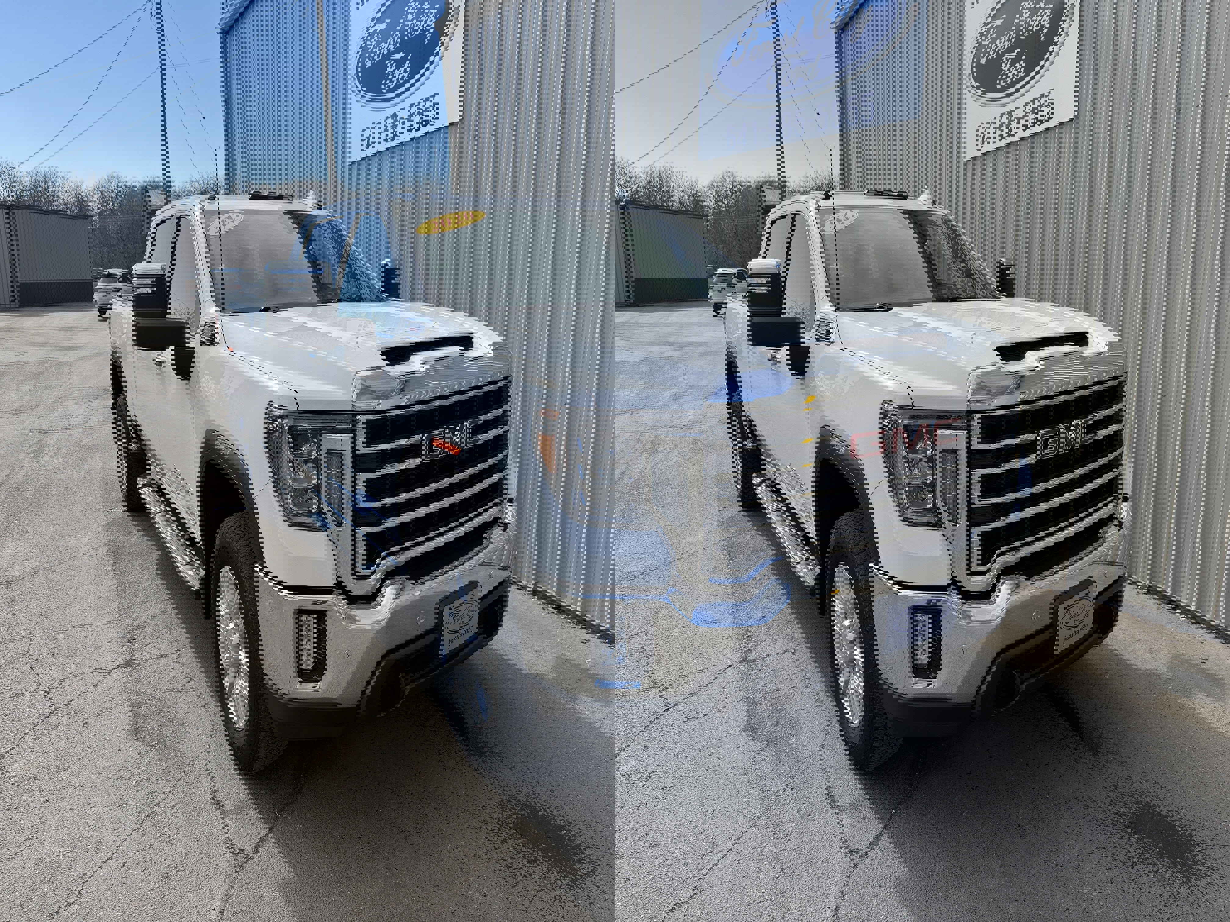 Used 2020 GMC Sierra 2500 SLT w/ SLT Convenience Package image 4