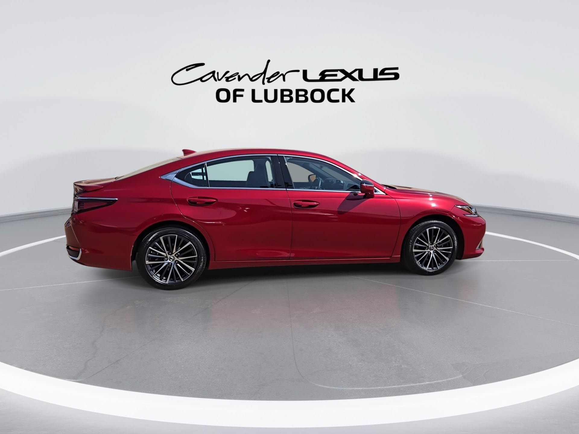 Certified 2025 Lexus ES 300h w/ Premium Package FWD image 9