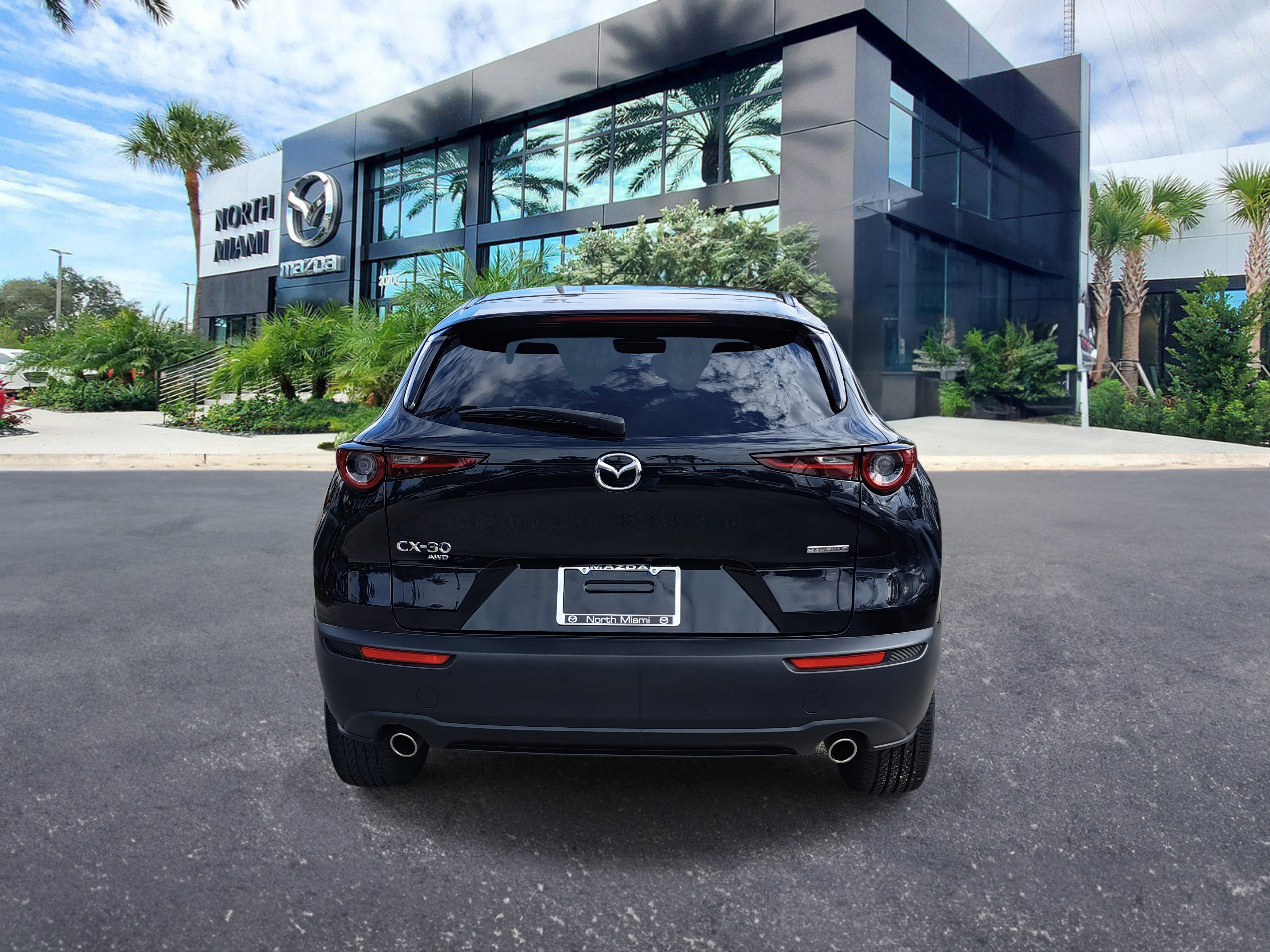 Certified 2022 MAZDA CX-30 AWD 2.5 S w/ Select Package image 4