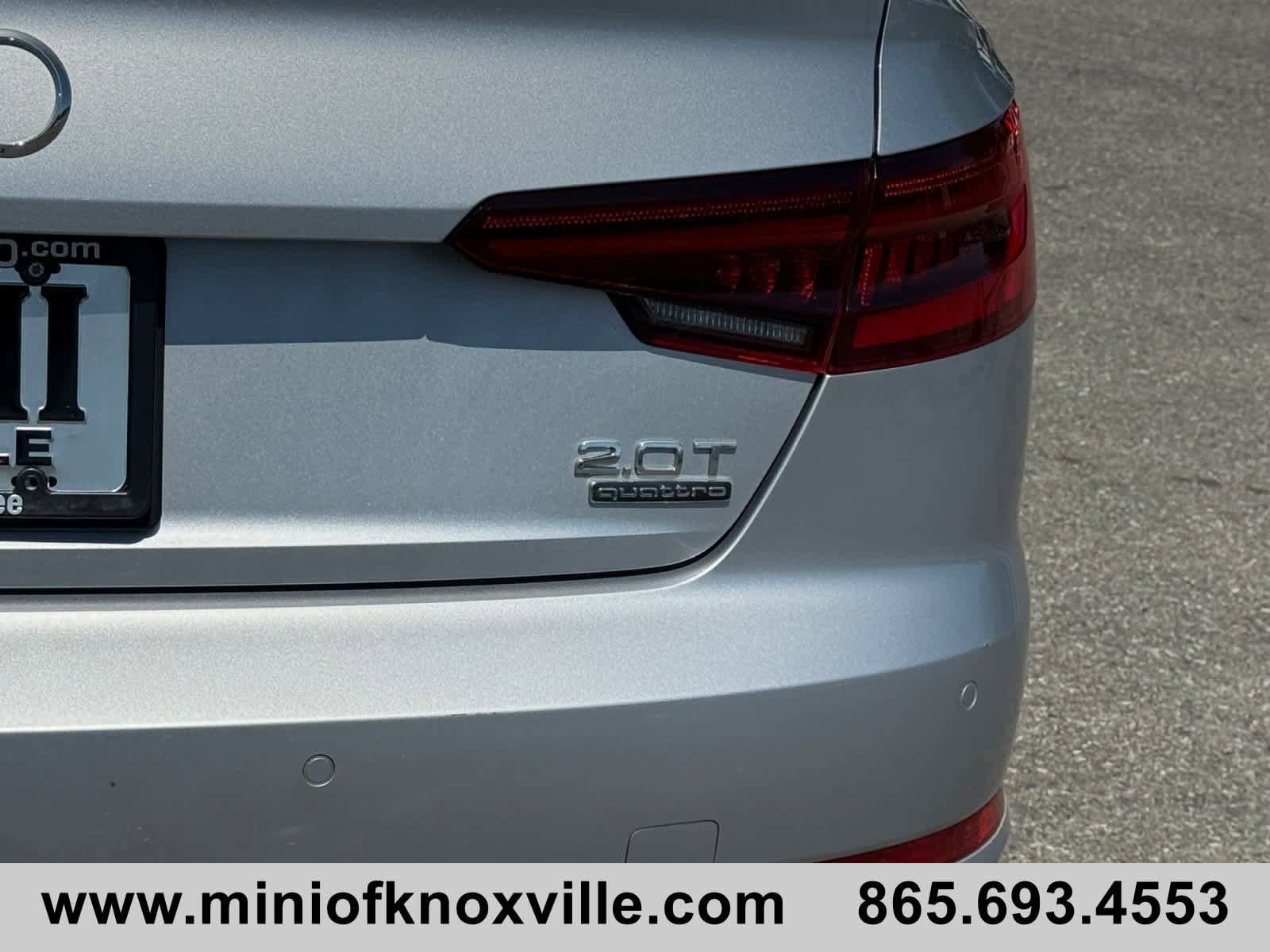 Used 2018 Audi A4 2.0T Premium Plus AWD/4WD image 12