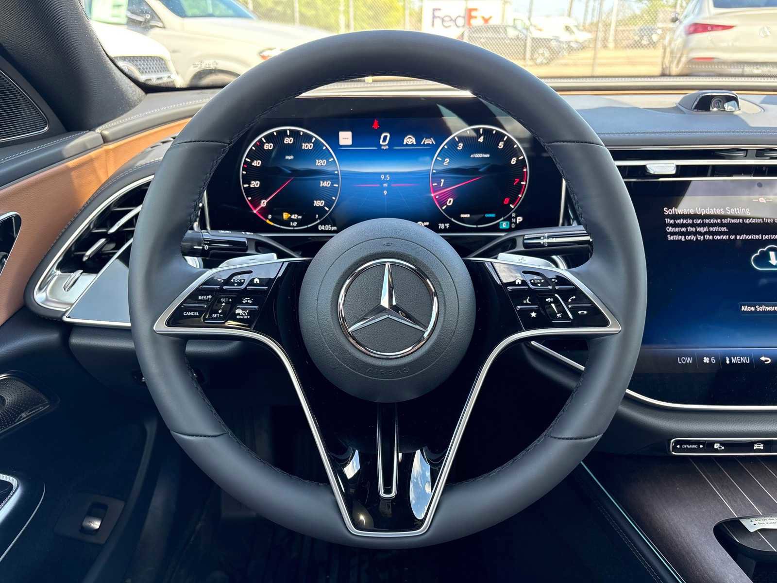 New 2026 Mercedes-Benz E 450 4MATIC Sedan image 23