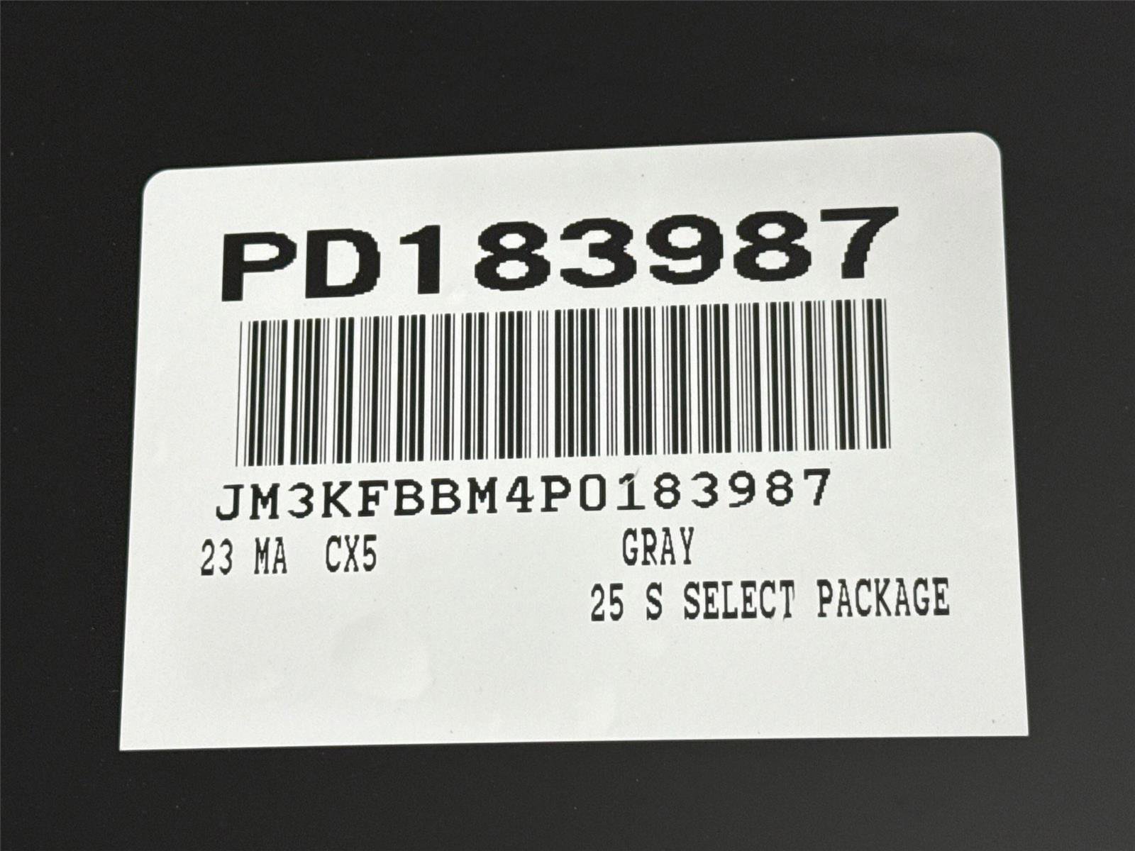 Certified 2023 MAZDA CX-5 AWD 2.5 S w/ Select Package image 45