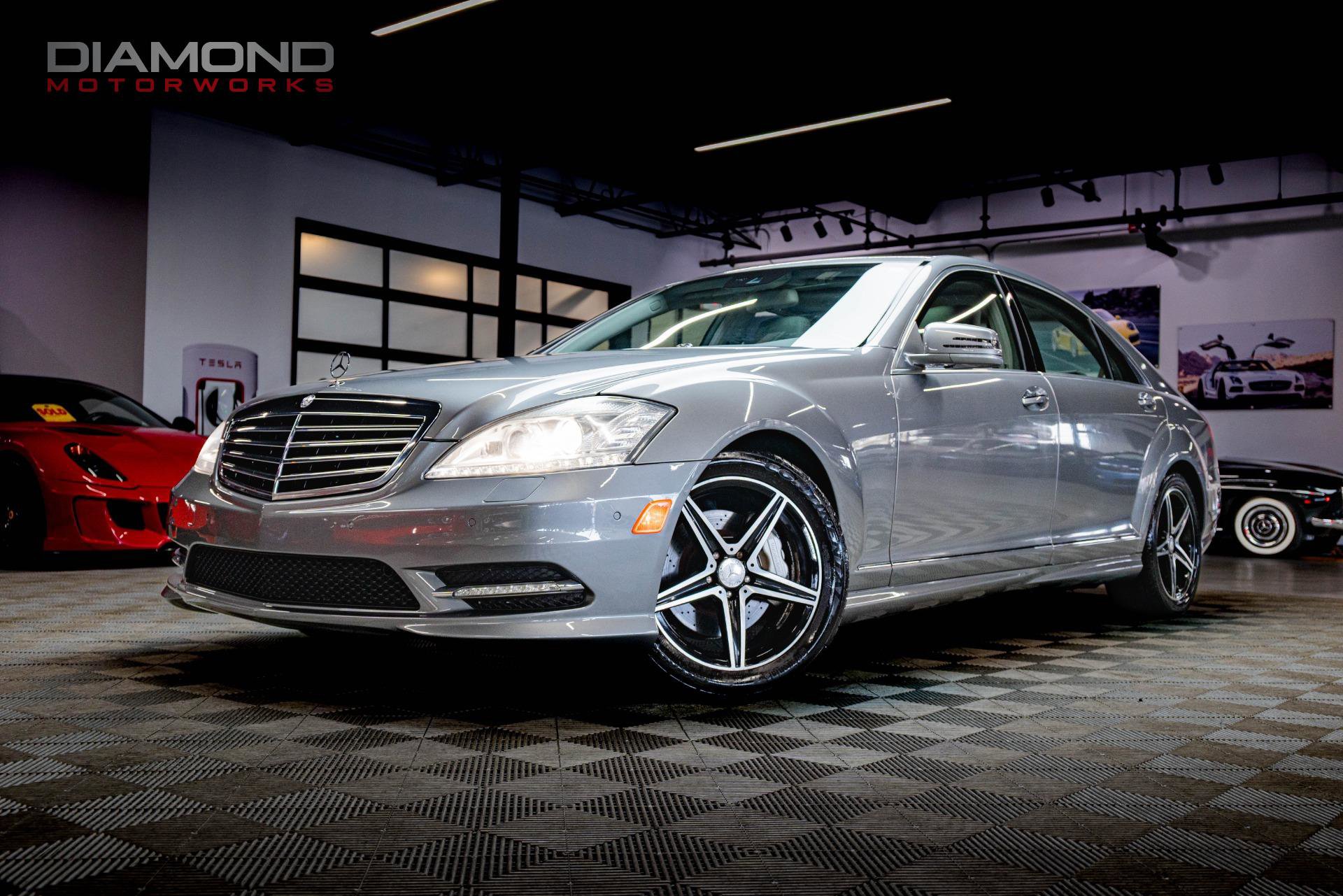 Used 2011 Mercedes-Benz S 550