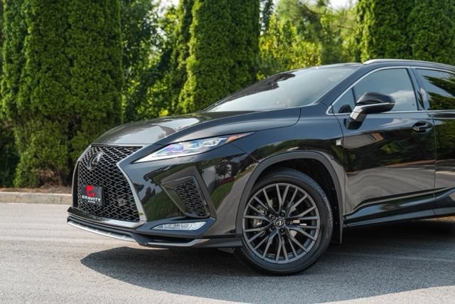 Used 2022 Lexus RX 350 F Sport AWD/4WD image 3