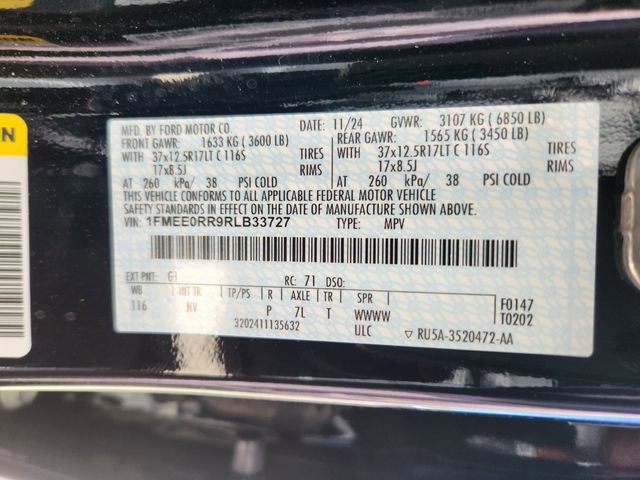 Certified 2024 Ford Bronco Raptor w/ Interior Carbon Fiber Pack 6 AWD/4WD image 28