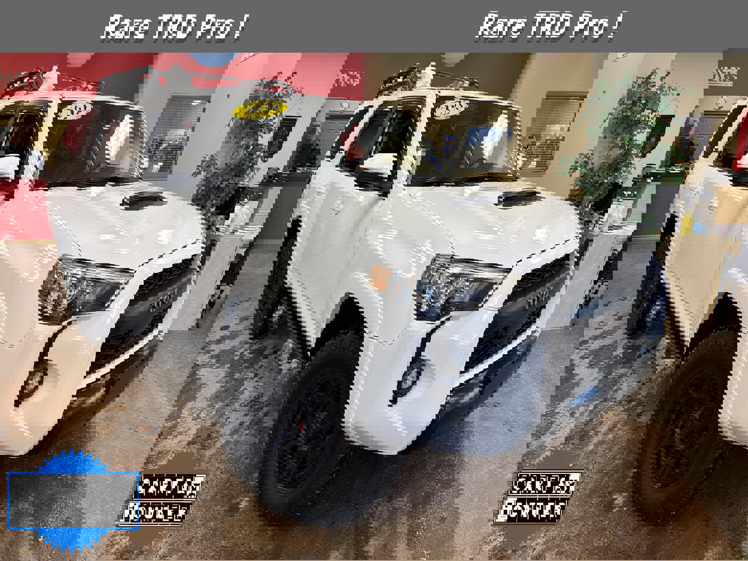 Used 2020 Toyota 4Runner TRD Pro AWD/4WD image 1