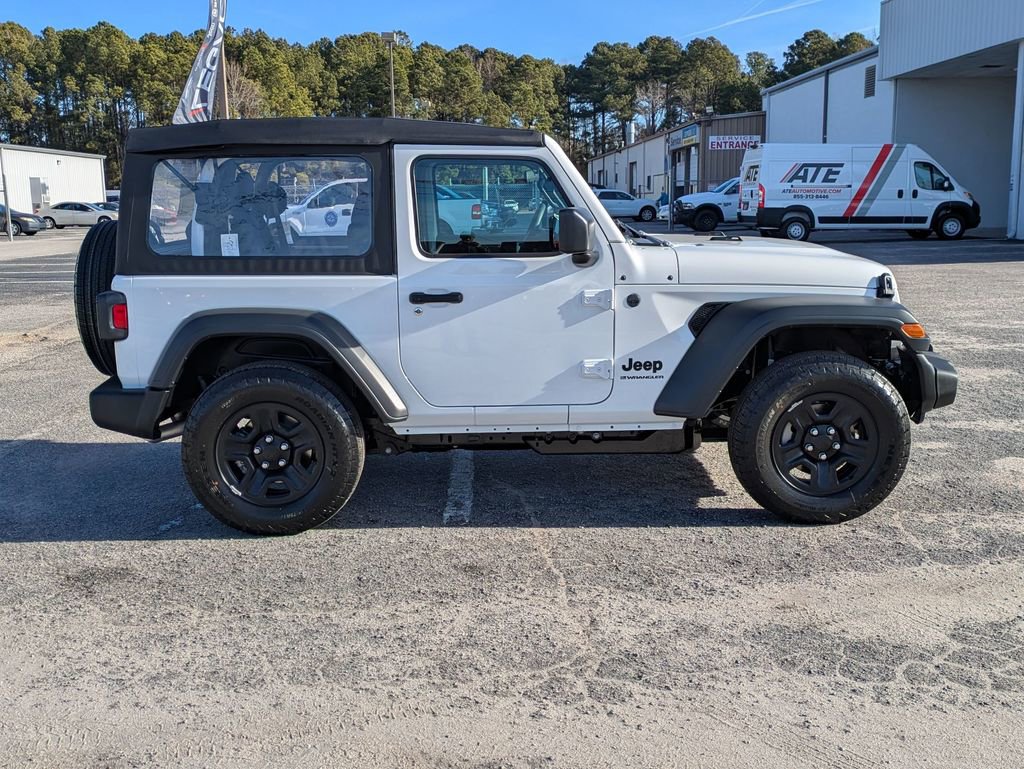 New 2026 Jeep Wrangler Sport image 2