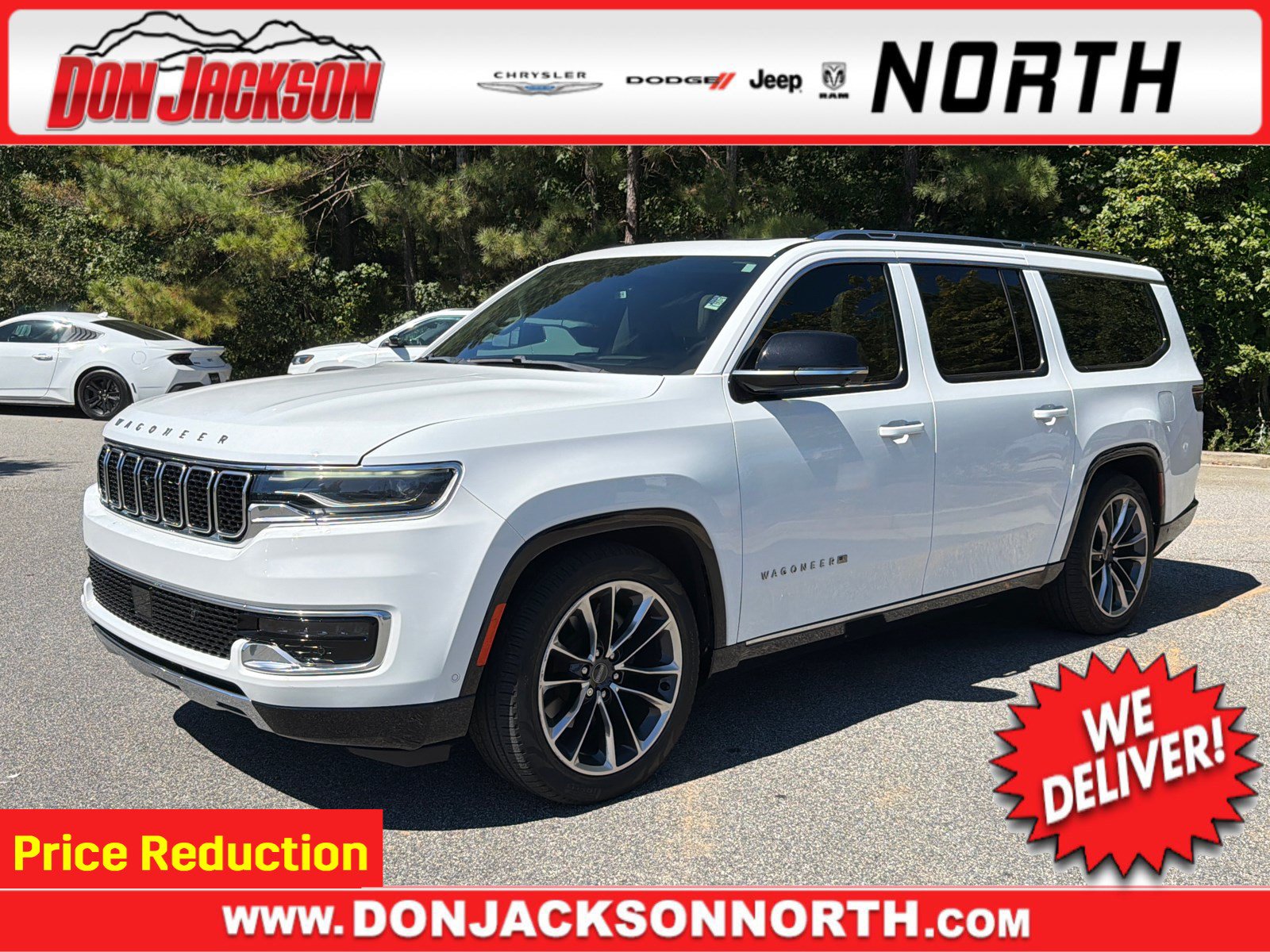 Used 2023 Jeep Wagoneer L Series III w/ Premium Group I