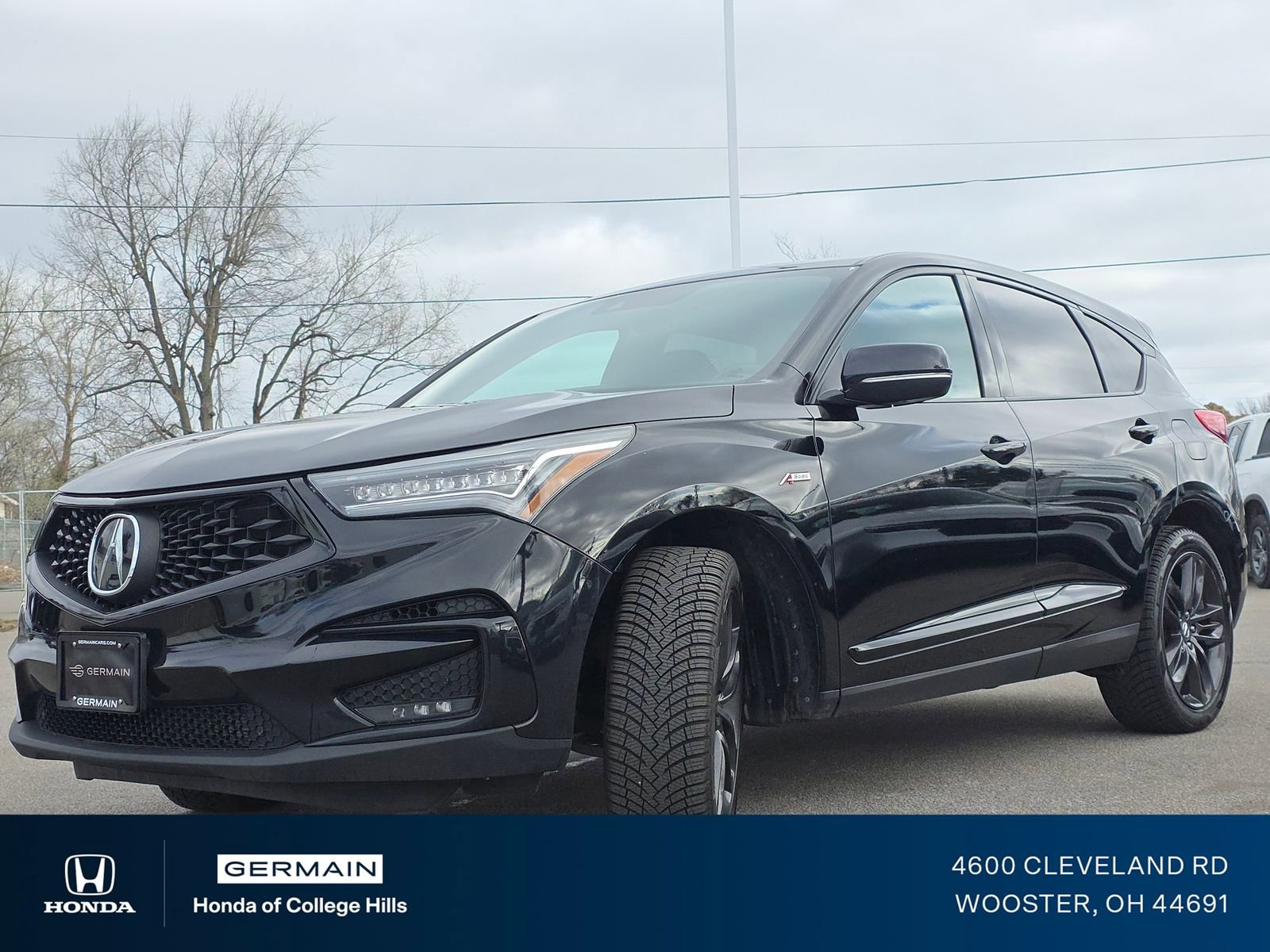 Used 2021 Acura RDX A-Spec AWD/4WD image 13