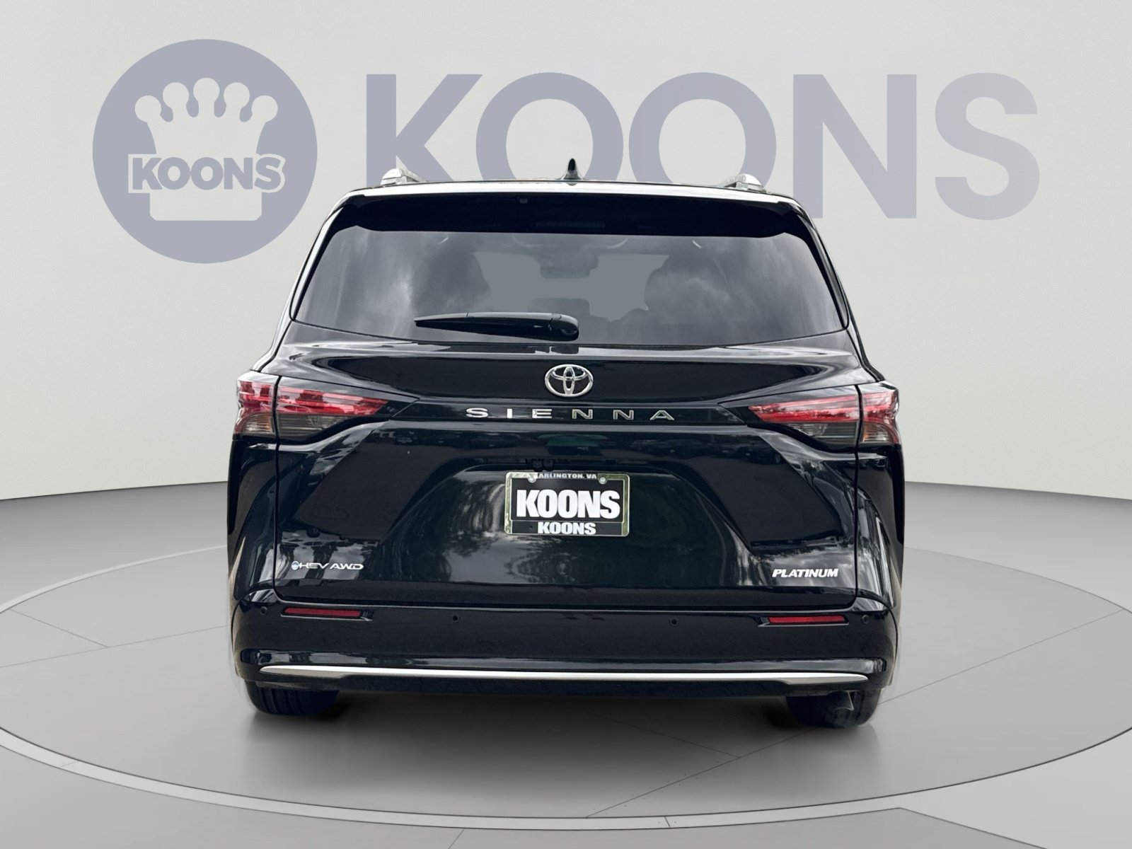 New 2026 Toyota Sienna Platinum AWD/4WD image 15