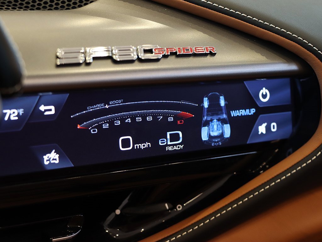 Certified 2022 Ferrari SF90 Spider image 95