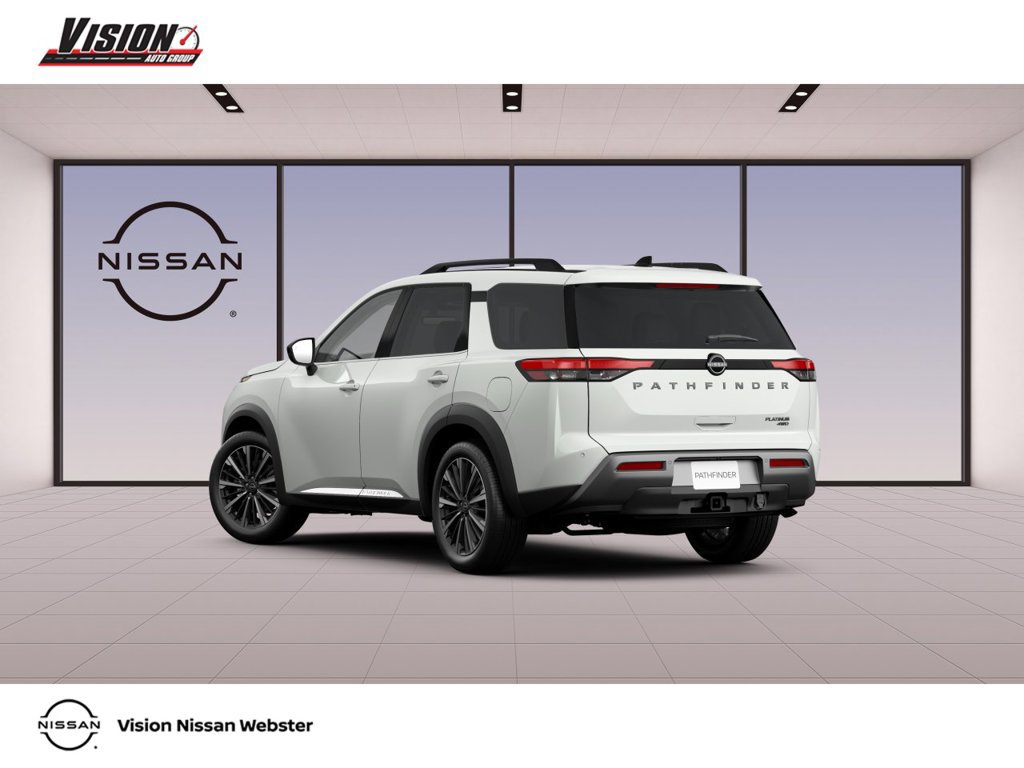 New 2026 Nissan Pathfinder Platinum AWD/4WD image 8