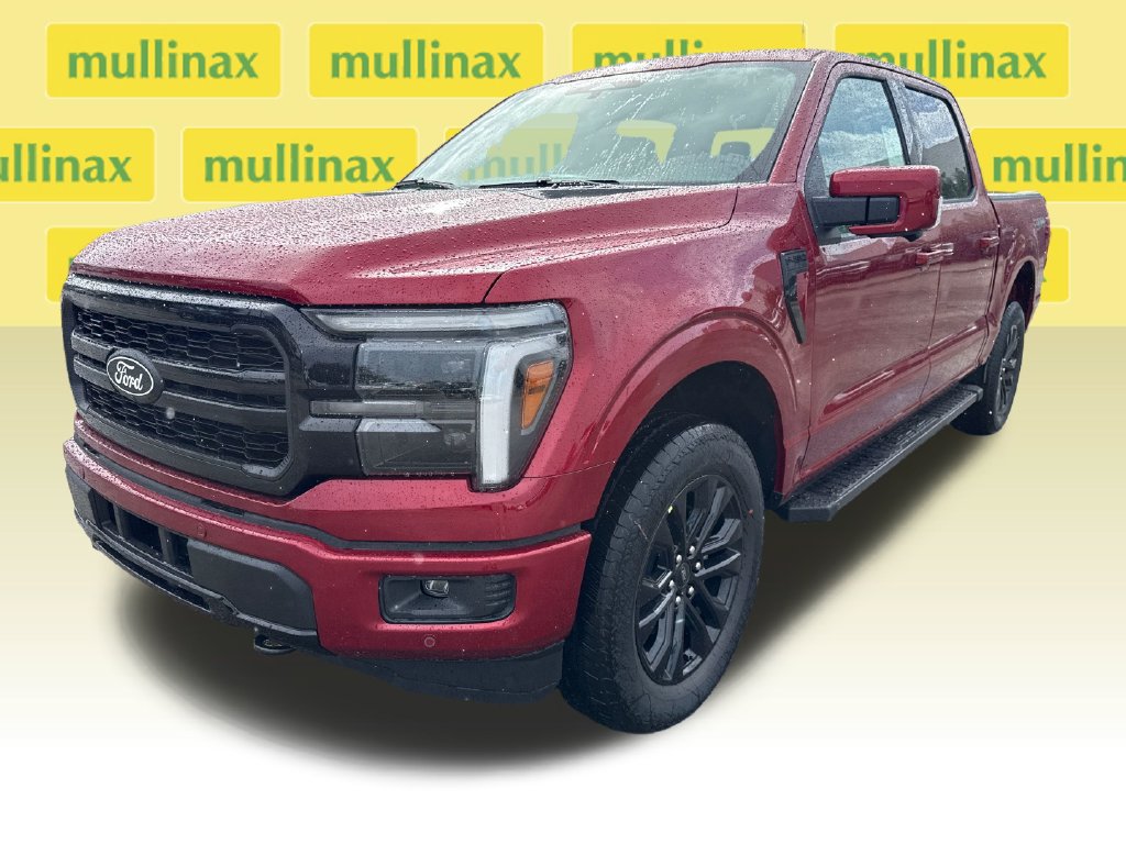 New 2026 Ford F150 Lariat w/ Equipment Group 501A Mid AWD/4WD image 17