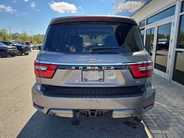 Used 2024 Nissan Armada SL w/ Captain's Chairs Package image 7