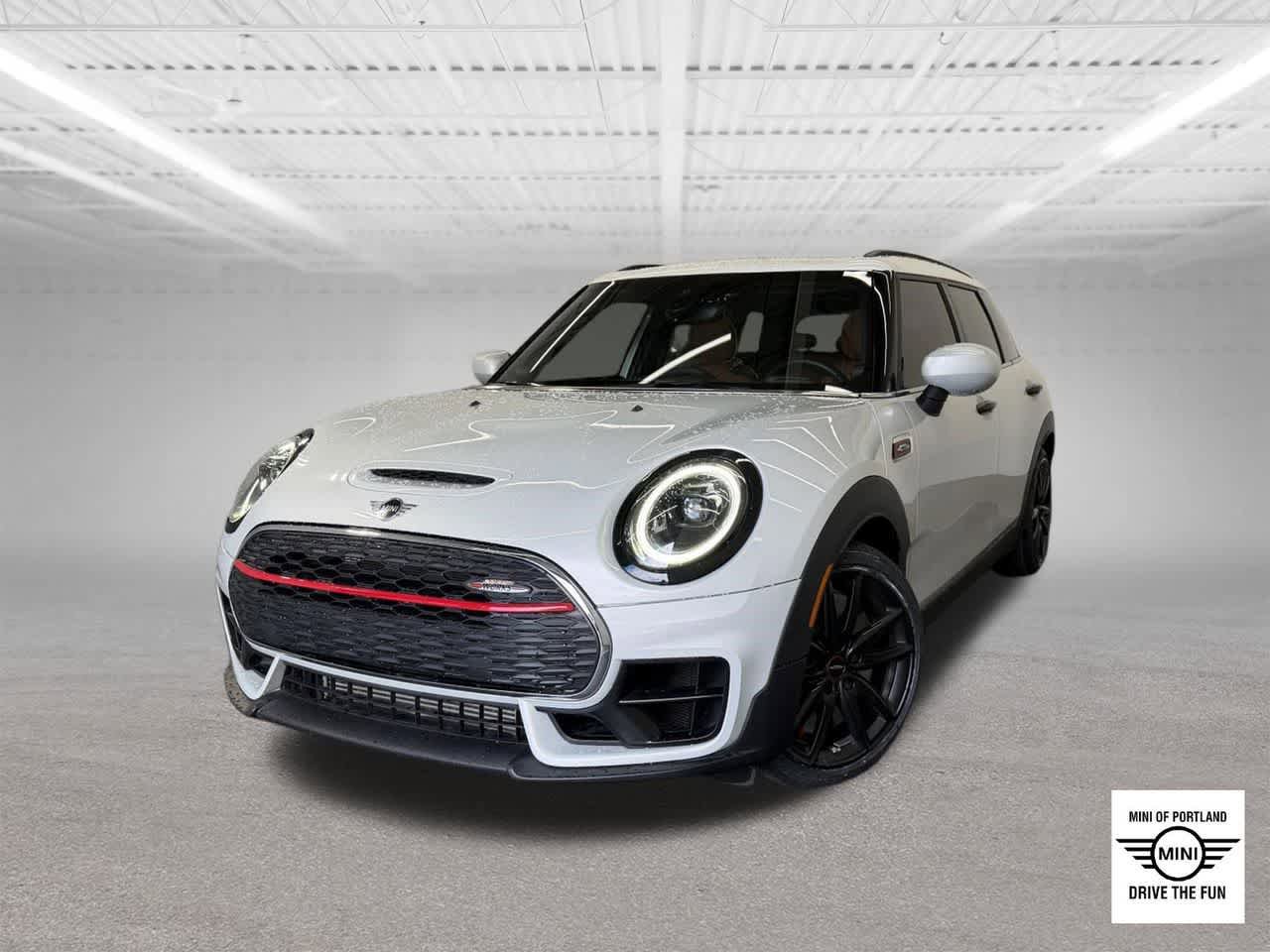 Certified 2023 MINI Cooper Clubman John Cooper Works w/ Signature Upholstery Package AWD/4WD image 1
