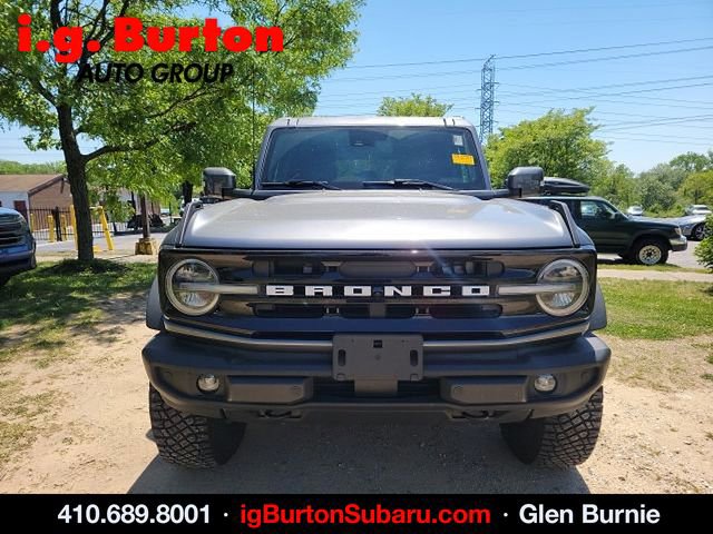 Used 2024 Ford Bronco Outer Banks AWD/4WD image 2