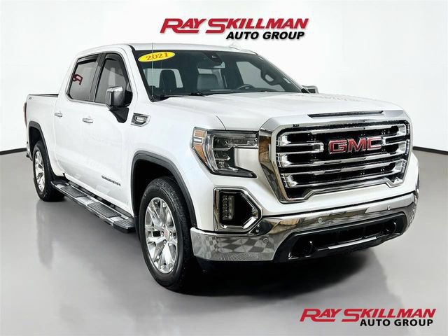 Used 2021 GMC Sierra 1500 SLT w/ SLT Premium Plus Package