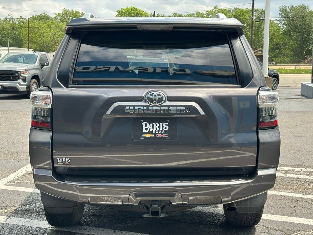 Used 2018 Toyota 4Runner SR5 Premium AWD/4WD image 5