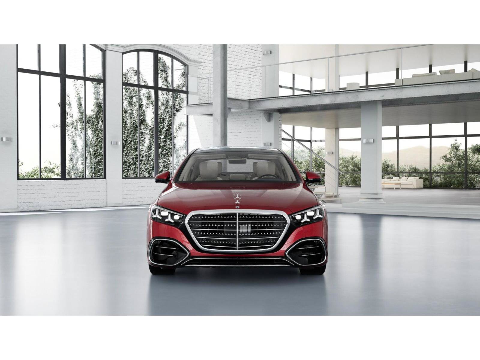 New 2027 Mercedes-Benz S 580 4MATIC Sedan image 7