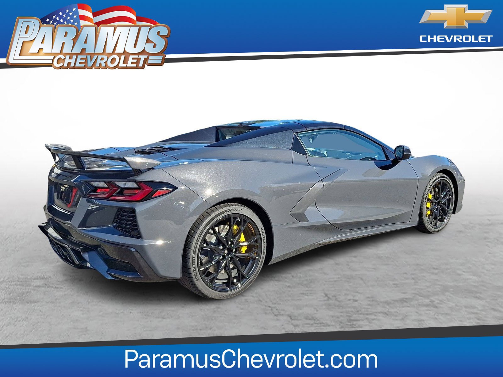 New 2027 Chevrolet Corvette Stingray Convertible w/ Z51 Performance Package RWD image 4