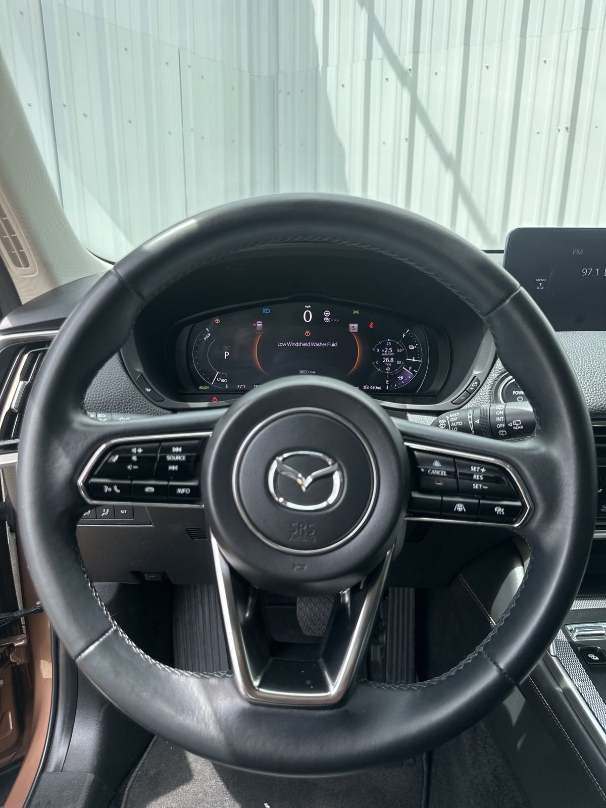 Certified 2025 MAZDA CX-70 Plug-In Hybrid w/ Premium Pkg AWD/4WD image 11