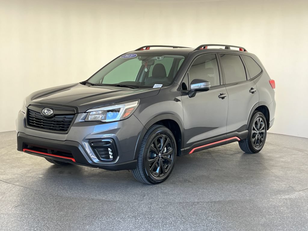 Used 2021 Subaru Forester Sport w/ Popular Package #2 AWD/4WD image 10