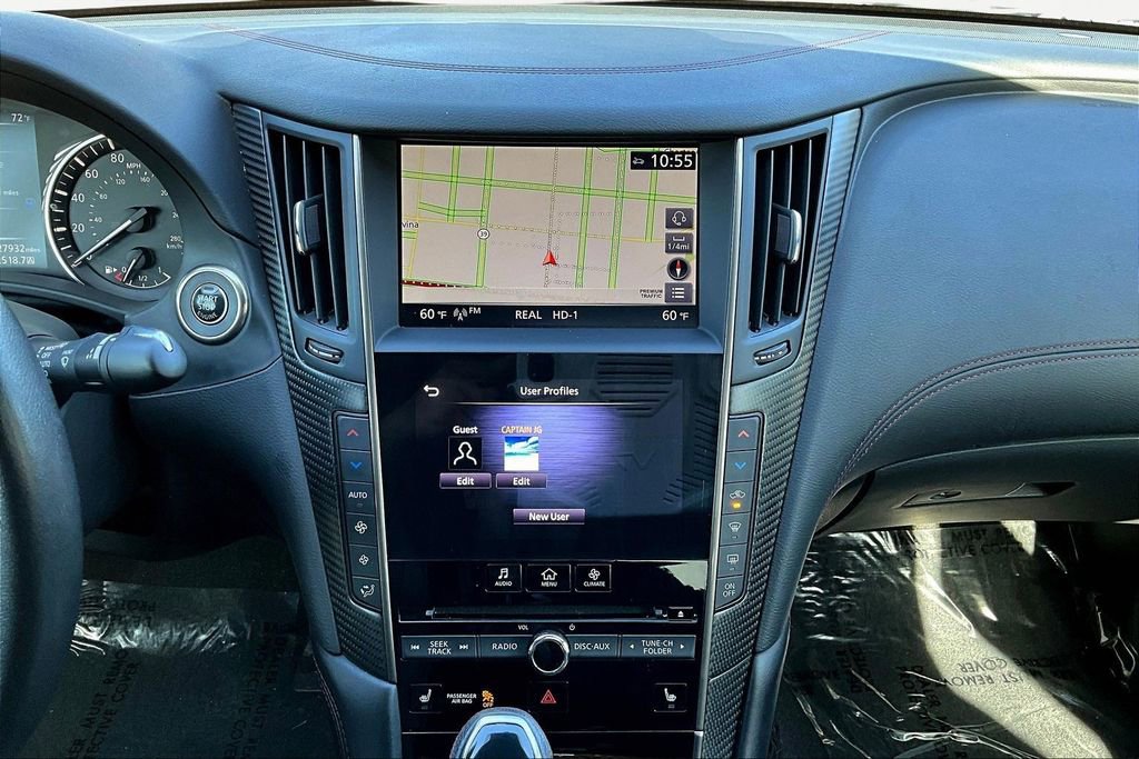Used 2022 INFINITI Q60 Red Sport 400 w/ Cargo Package image 9