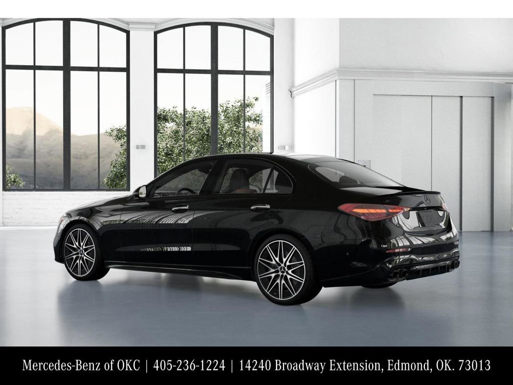 New 2026 Mercedes-Benz C 43 AMG 4MATIC Sedan image 30