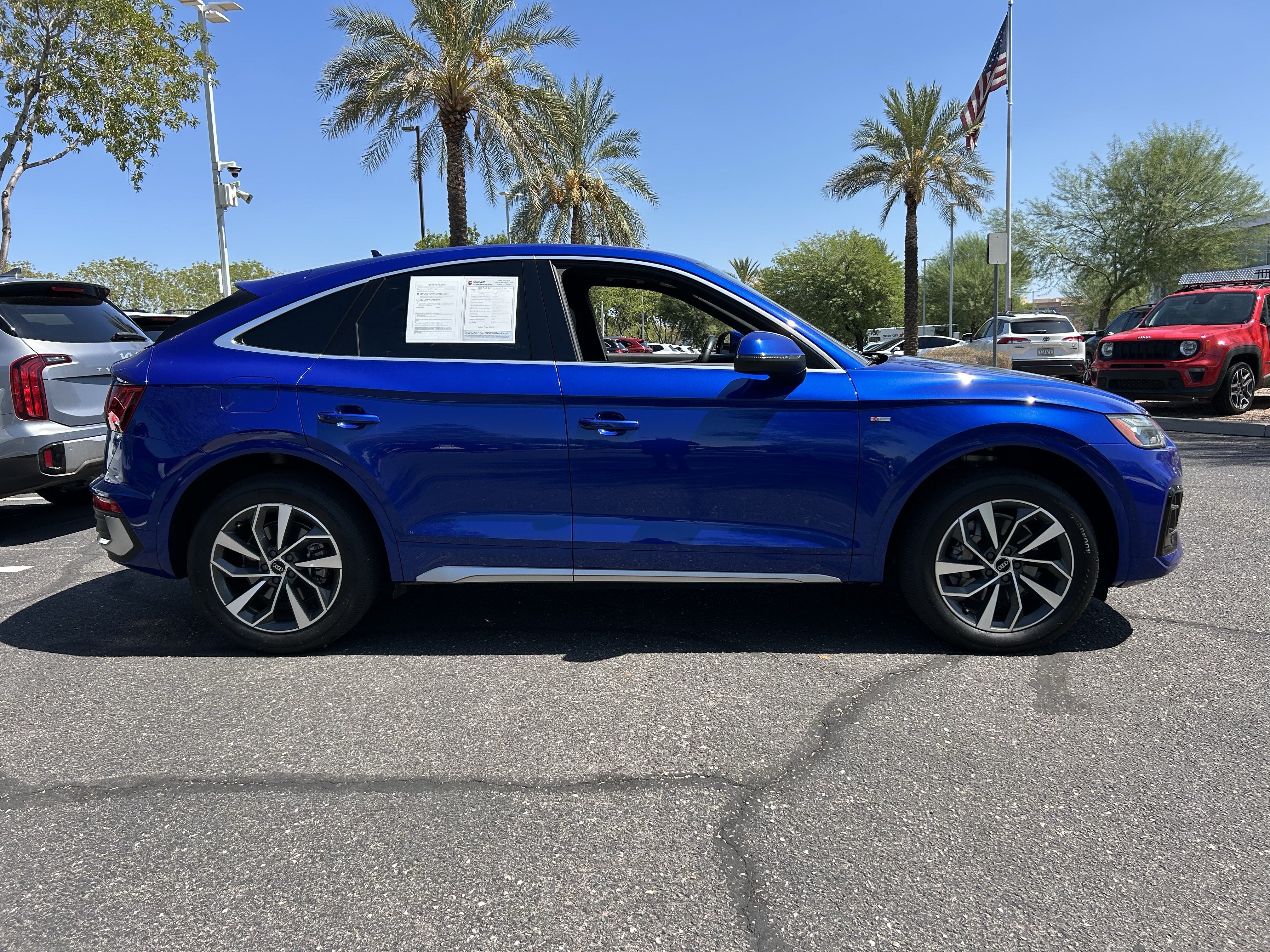 Used 2022 Audi Q5 2.0T Premium Plus AWD/4WD image 5