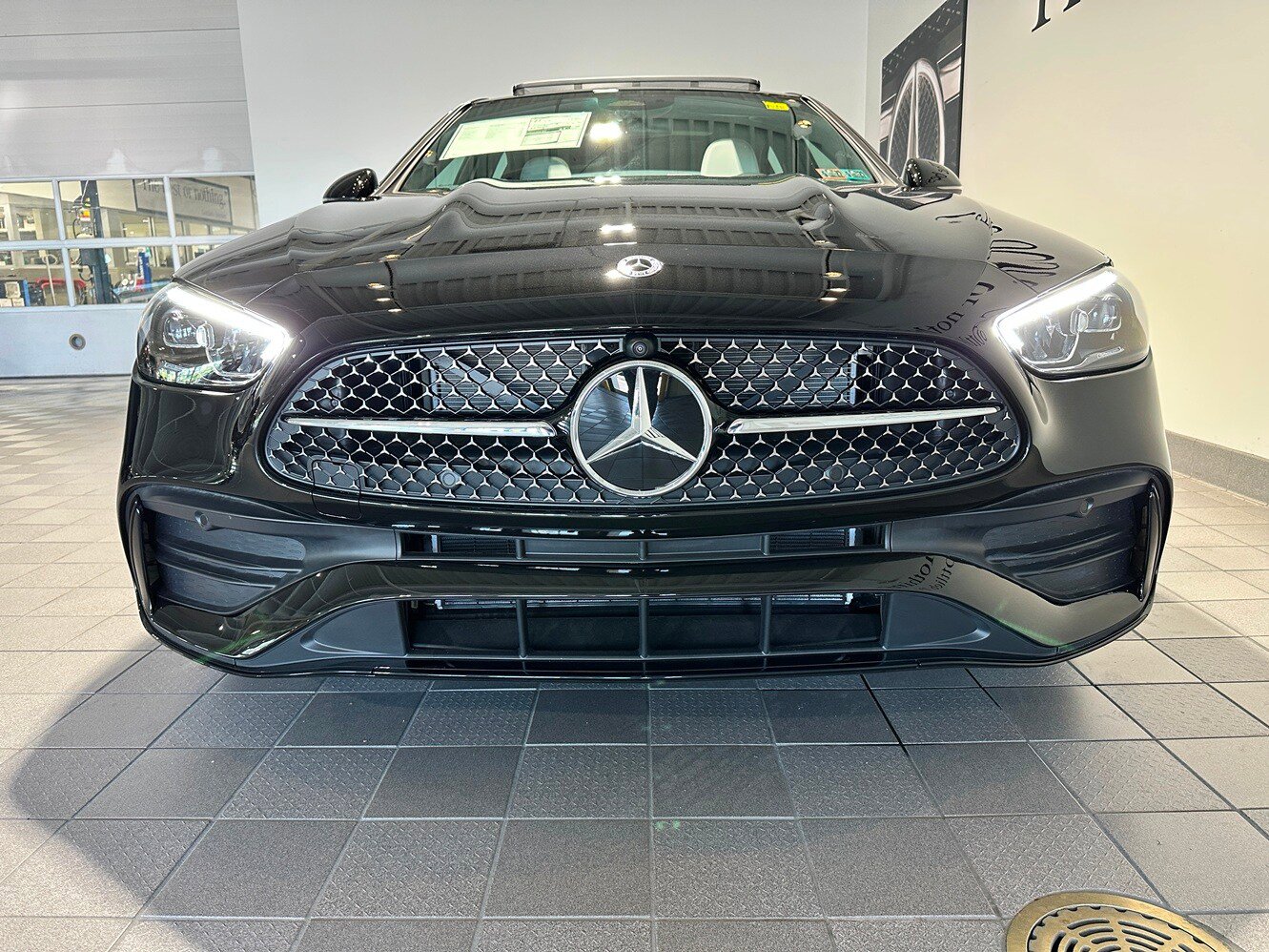 New 2026 Mercedes-Benz C 300 4MATIC Sedan image 2