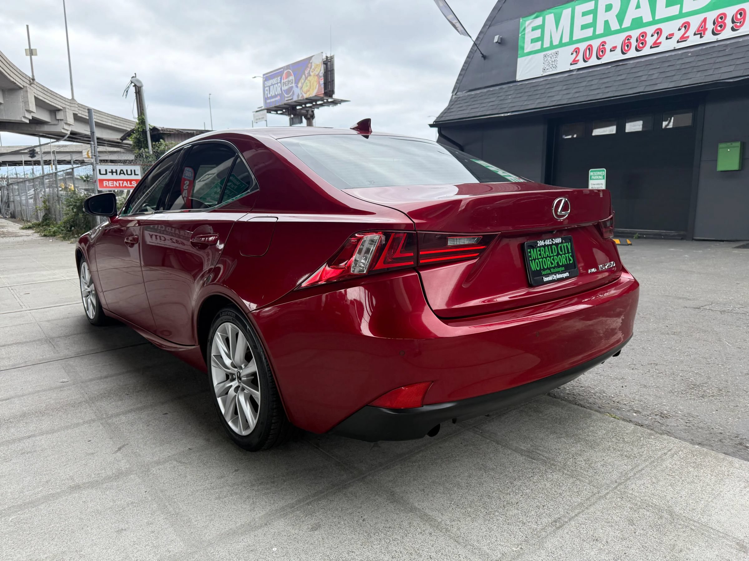 Used 2014 Lexus IS 250 AWD w/ Luxury Package w/Gray Wood image 6