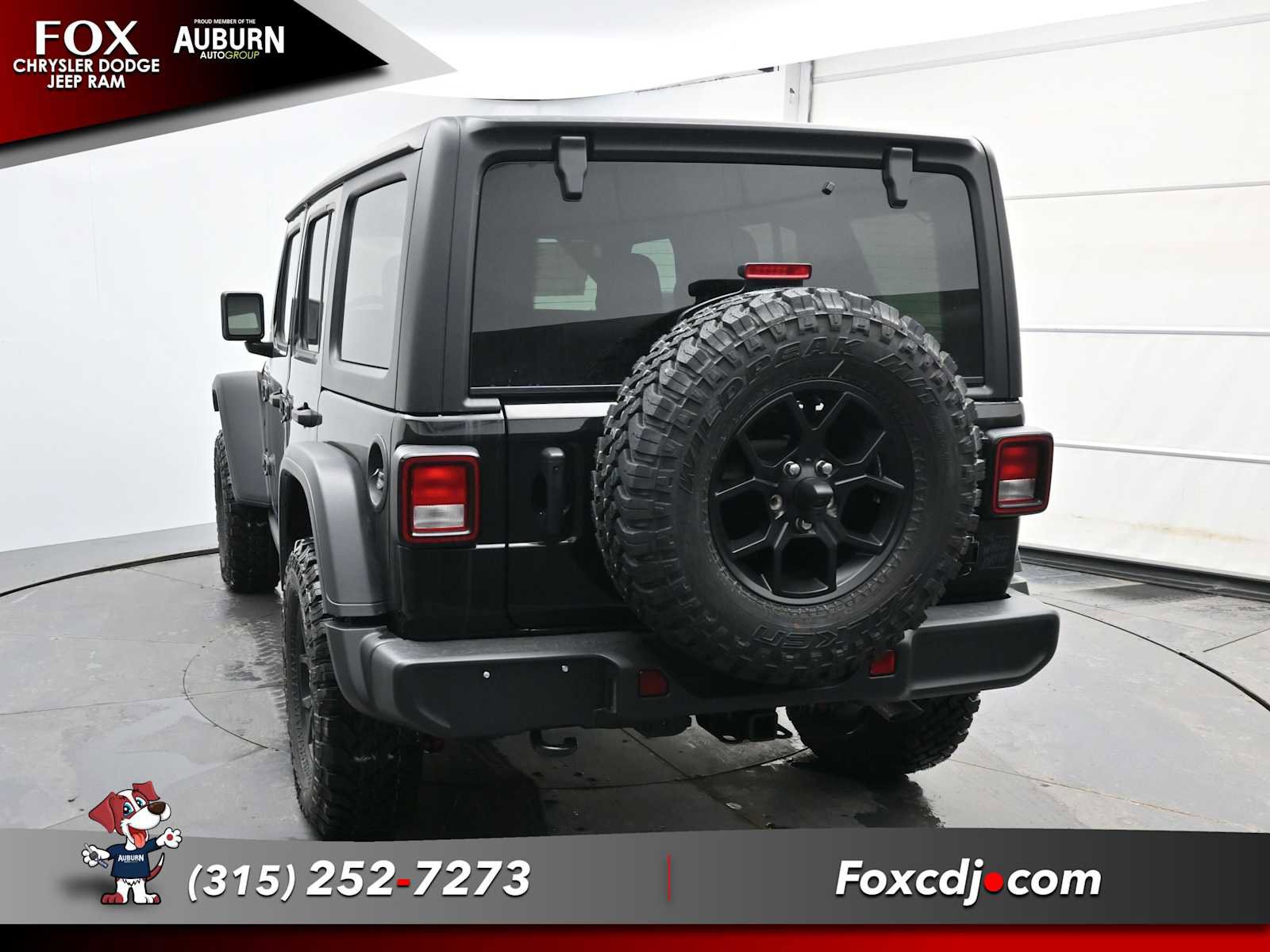 New 2026 Jeep Wrangler Unlimited Sport image 11