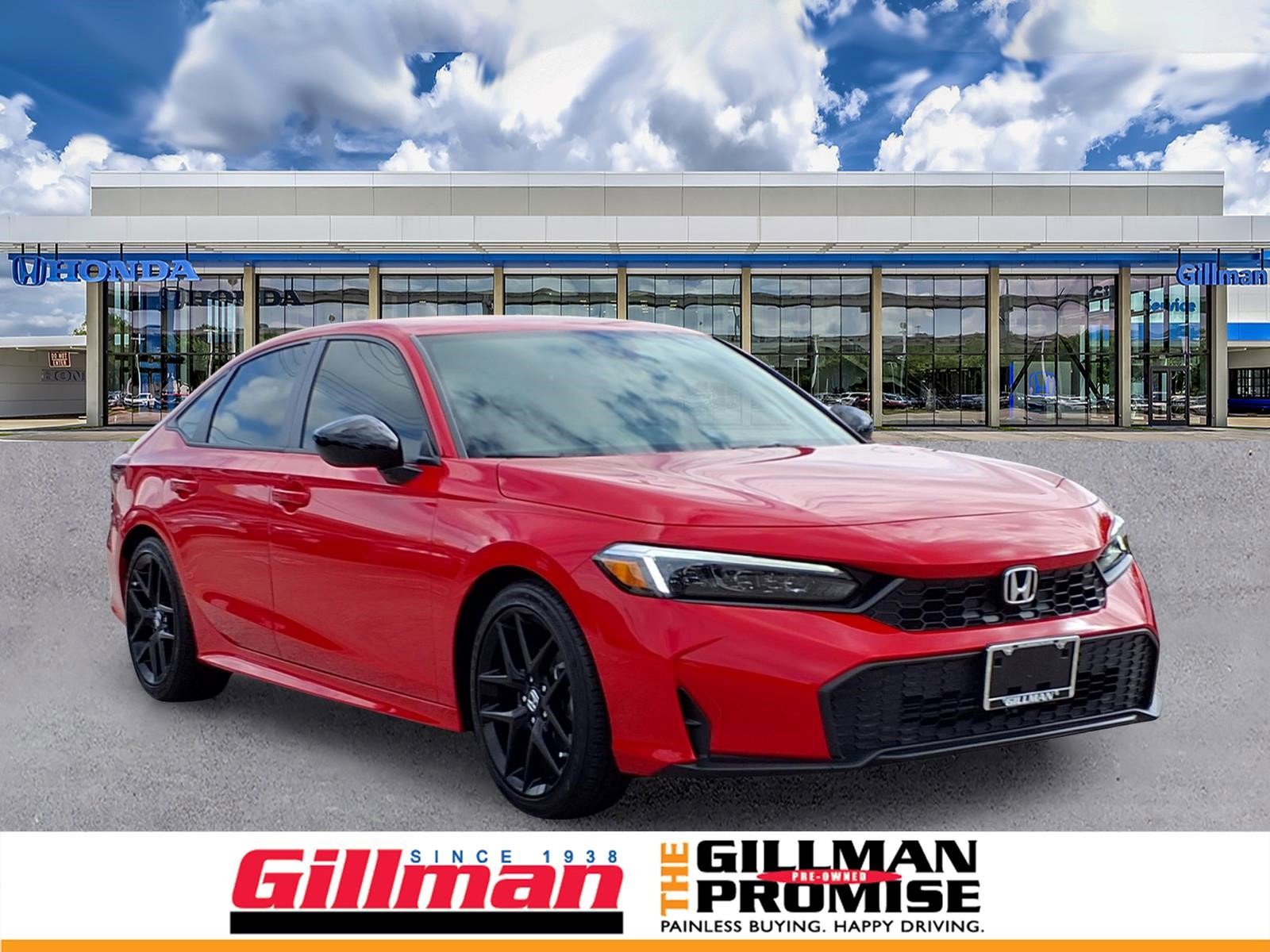 Certified 2026 Honda Civic Sport