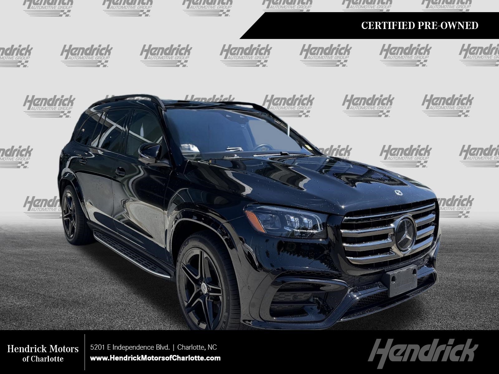 Certified 2024 Mercedes-Benz GLS 450 4MATIC w/ AMG Line Exterior