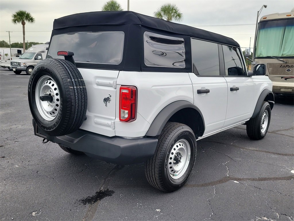 Certified 2025 Ford Bronco 4-Door image 4