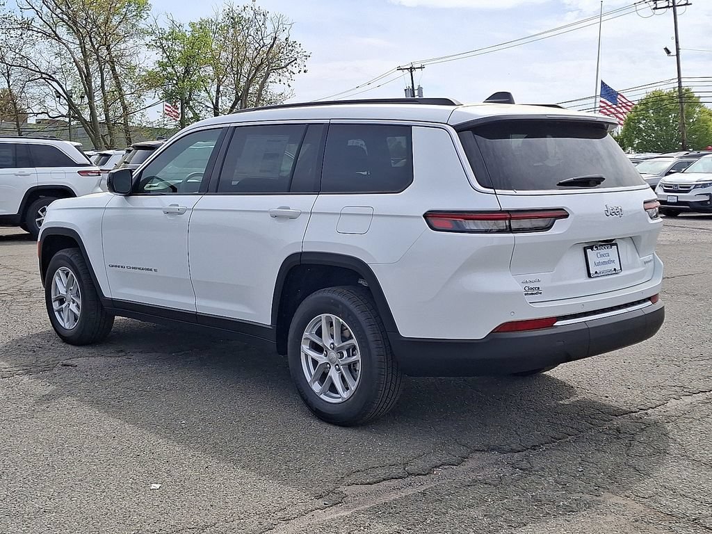 New 2025 Jeep Grand Cherokee L Laredo w/ Luxury Tech Group I AWD/4WD image 29