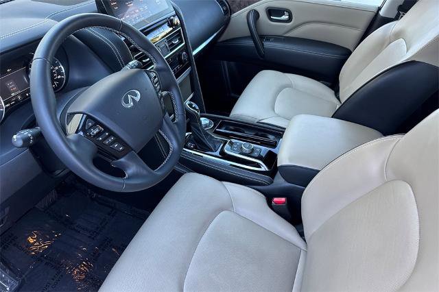 Certified 2023 INFINITI QX80 Premium Select w/ Cargo Package image 10