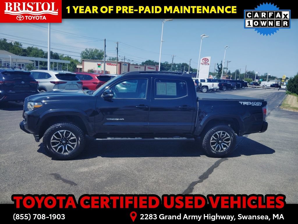Certified 2023 Toyota Tacoma TRD Sport w/ TRD Premium Sport Package AWD/4WD image 5