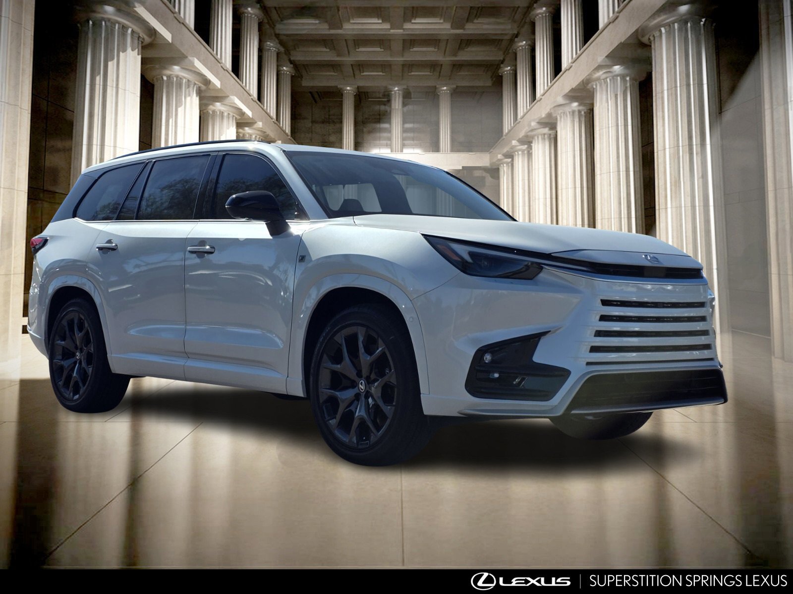 New 2026 Lexus TX 500h AWD image 2