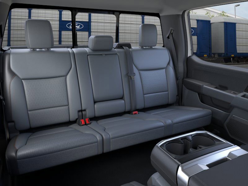 New 2025 Ford F150 Lariat w/ Equipment Group 501A Mid image 12