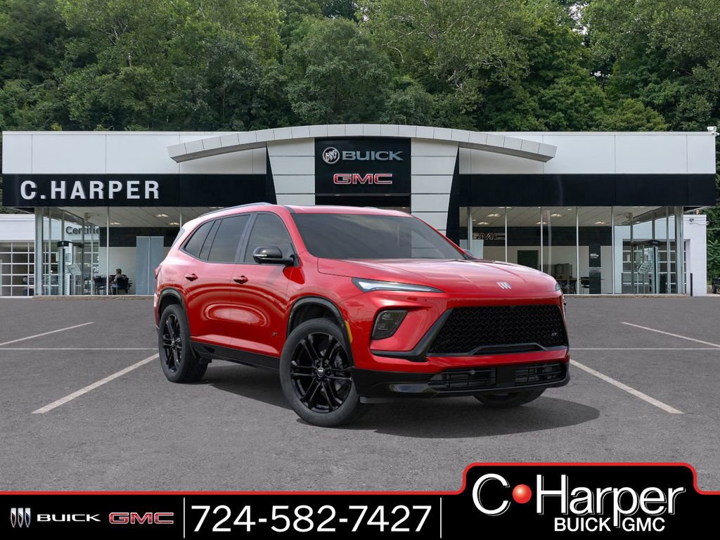 New 2026 Buick Enclave Sport Touring w/ Power Package AWD/4WD video 1