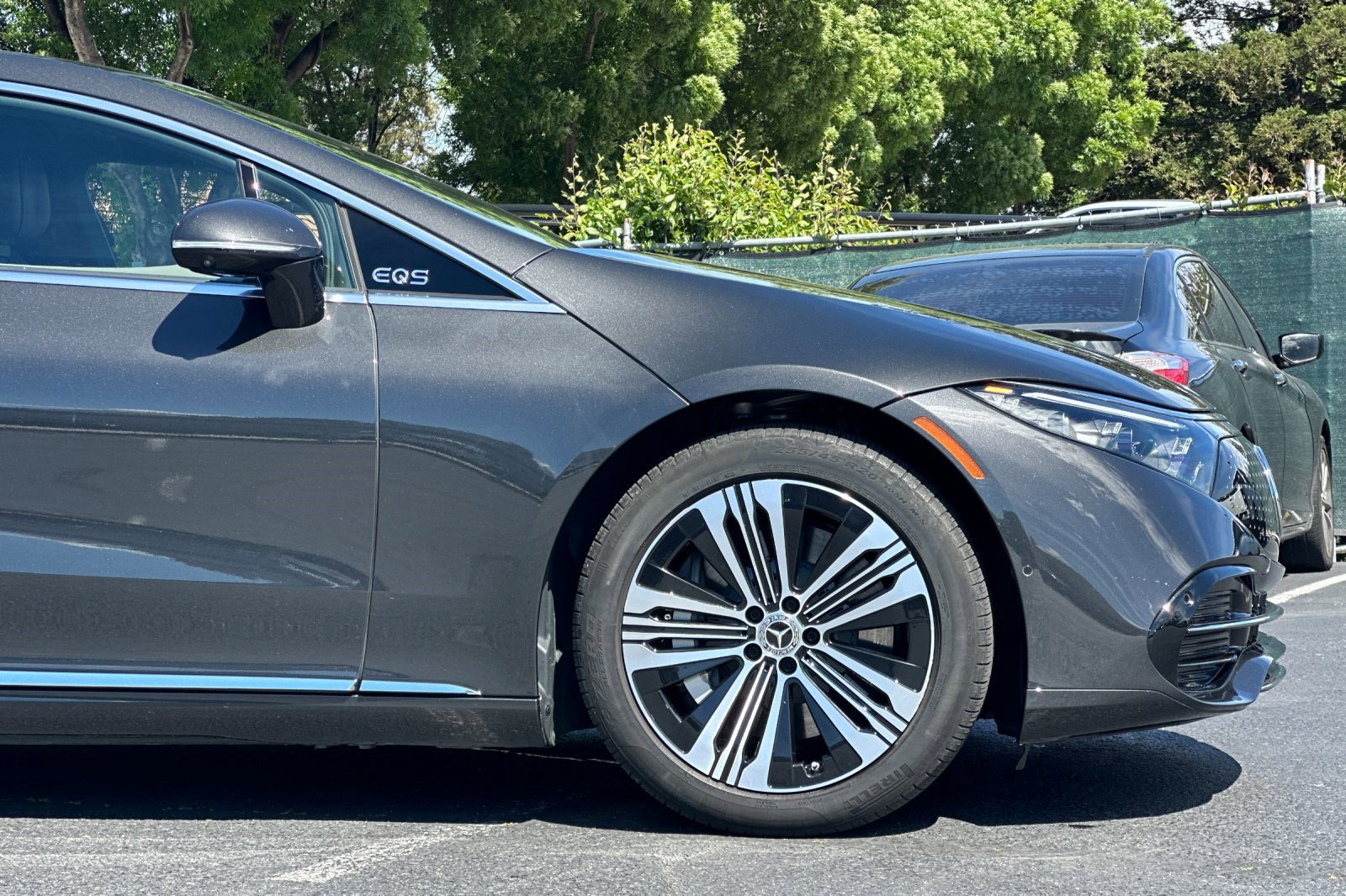 Used 2023 Mercedes-Benz EQS 450+ 4MATIC Sedan image 35