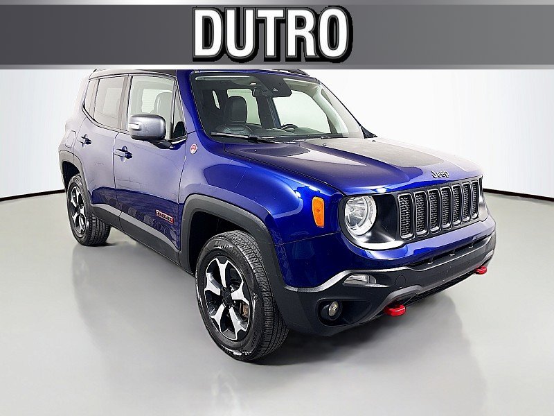 Used 2021 Jeep Renegade Trailhawk AWD/4WD image 1